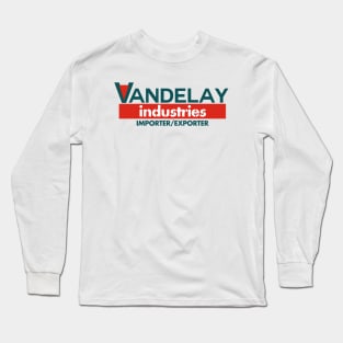 Vandelay Industries Long Sleeve T-Shirt